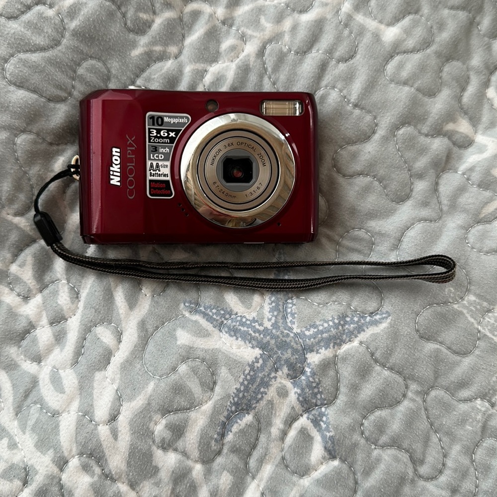 Nikon Coolpix Digital Camera